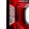 Spec-D Tuning 20-22 2500 HD AND 3500 HD LED TAIL LIGHTS CHROME HOUSING AND RED LENS, 2PK LT-SIV1915RLED-FS - alternate 5